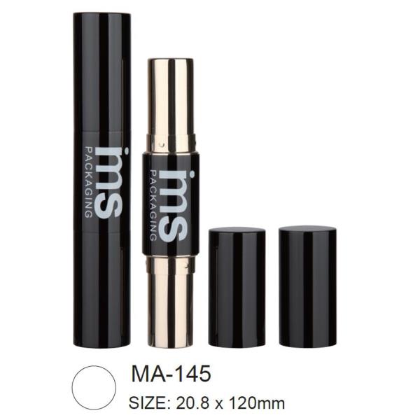 IMS Double-ended Aluminum Lipstick Packaging